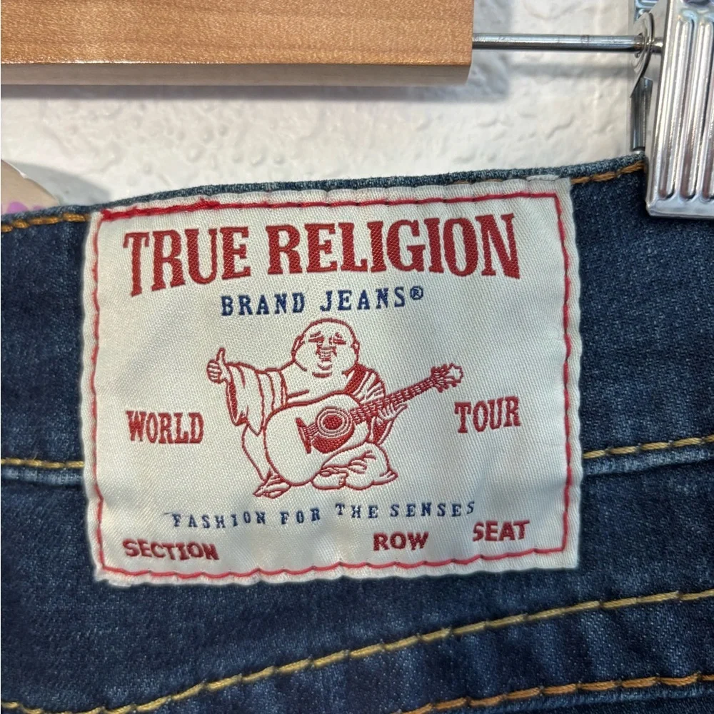 Men's Dark Blue True Religion Jeans - Picture 4 of 4